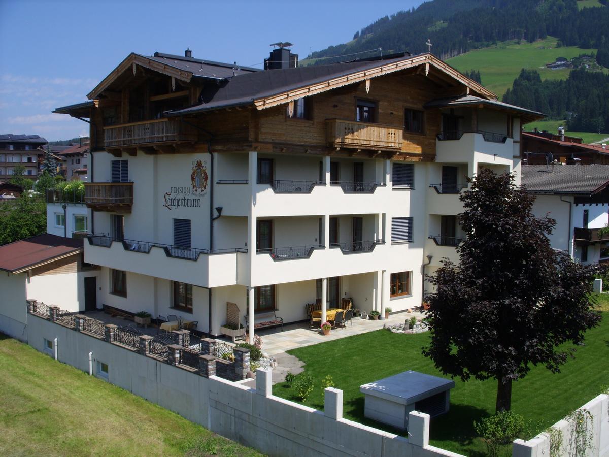 Pension Laerchenbrunn ヴェステンドルフ エクステリア 写真
