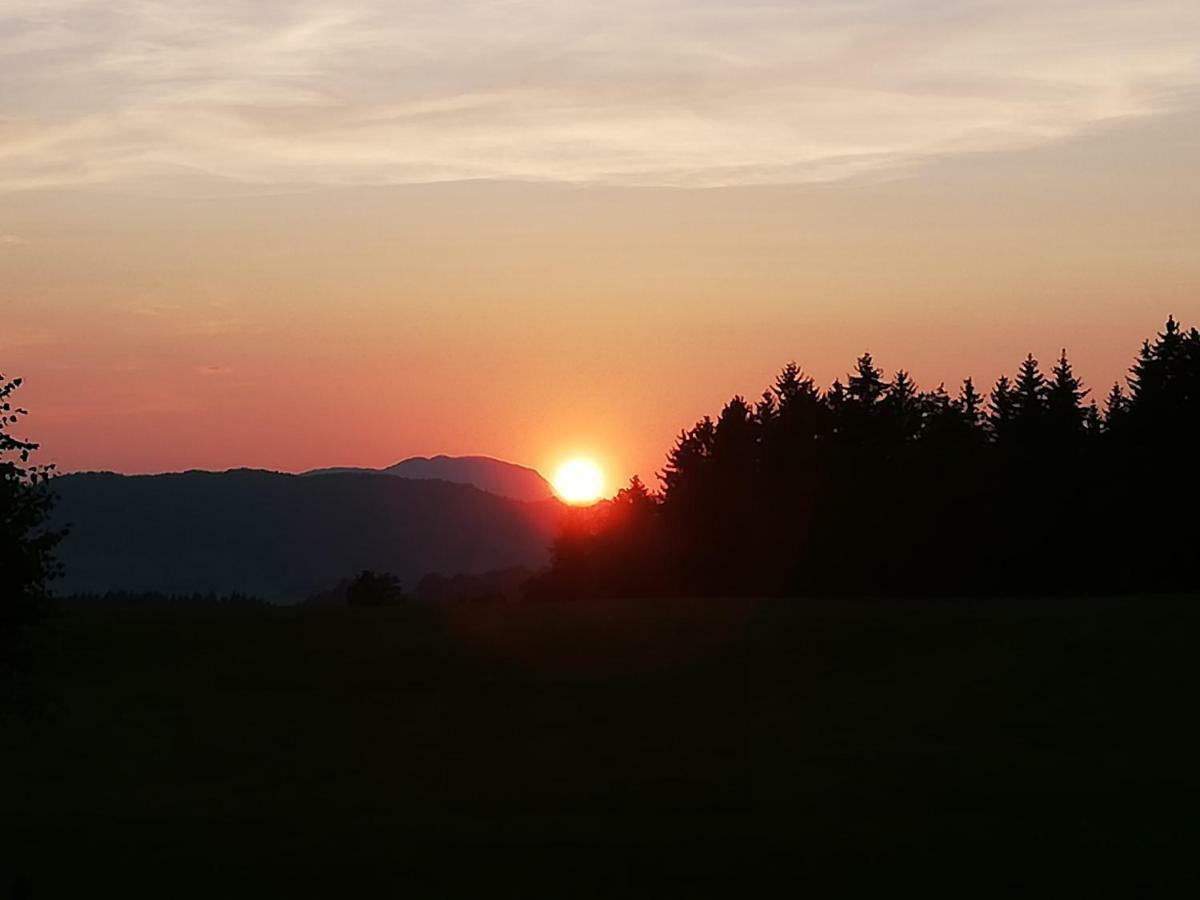 Pension Laerchenbrunn ヴェステンドルフ エクステリア 写真